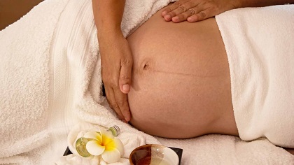 massage prenatal le temps dun soin
