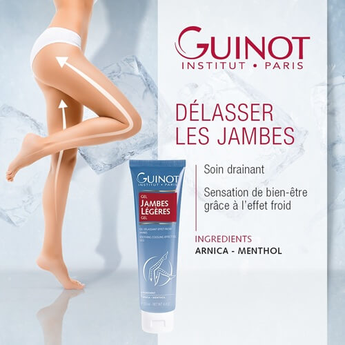 Jambes légères Institut de Beauté Le Temps d'un Soin