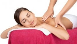 massage au dos relaxant le temps dun soin