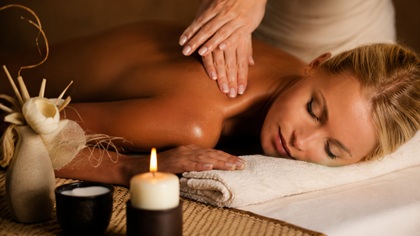 massage à la bougie