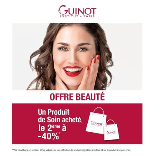 offre beaute Institut de Beauté Le Temps d'un Soin
