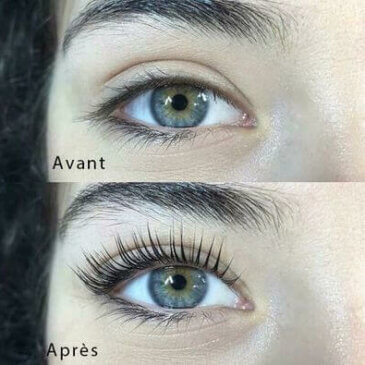 réhaussement cils Le Temps d'un Soin Institut de Beauté