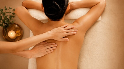 soin du corps relaxant