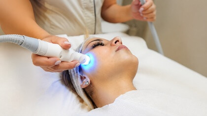 soin visage radiofrequence